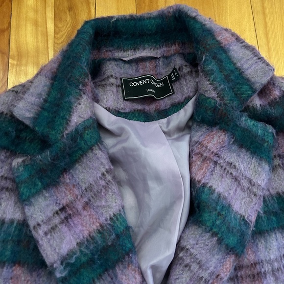 Fall Wool slouchy coat - Picture 2 of 4